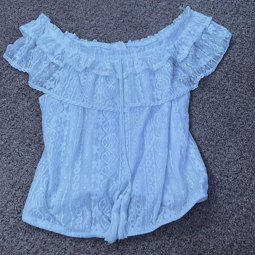 Off the shoulder top